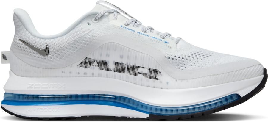 Nike Pegasus Premium hardloopschoenen voor heren (straat) Wit - Foto 2