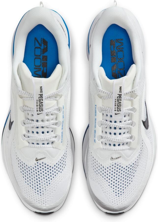 Nike Pegasus Premium hardloopschoenen voor heren (straat) Wit