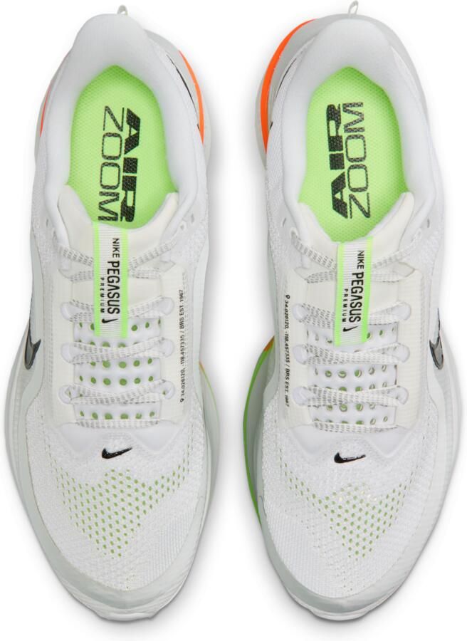 Nike Pegasus Premium hardloopschoenen voor heren (straat) Wit - Foto 2