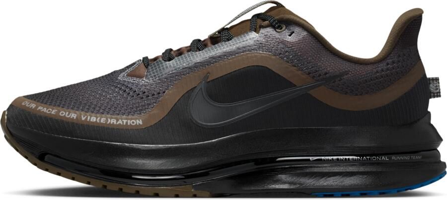 Nike Pegasus Premium hardloopschoenen voor heren (straat) Zwart