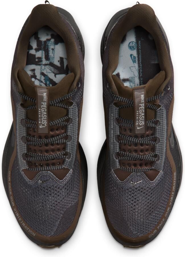 Nike Pegasus Premium hardloopschoenen voor heren (straat) Zwart - Foto 2