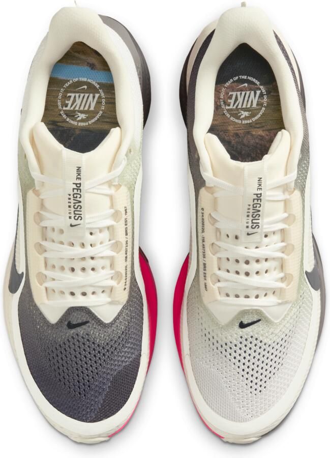 Nike Pegasus Premium hardloopschoenen voor heren (straat) Zwart - Foto 2