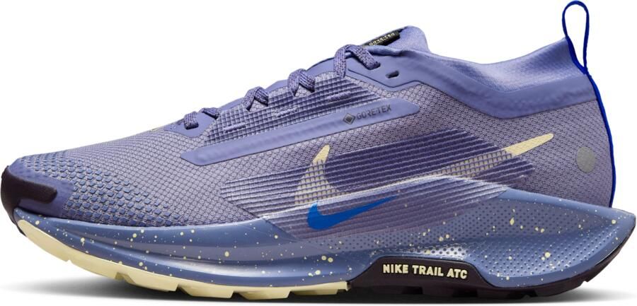 Nike Pegasus Trail 5 GORE-TEX waterdichte trailrunningschoenen voor dames Blauw - Foto 3