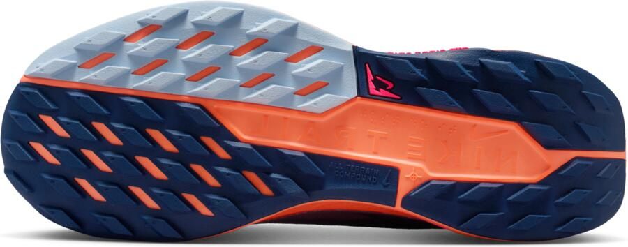 Nike Pegasus Trail 5 GORE-TEX waterdichte trailrunningschoenen voor dames Blauw - Foto 4