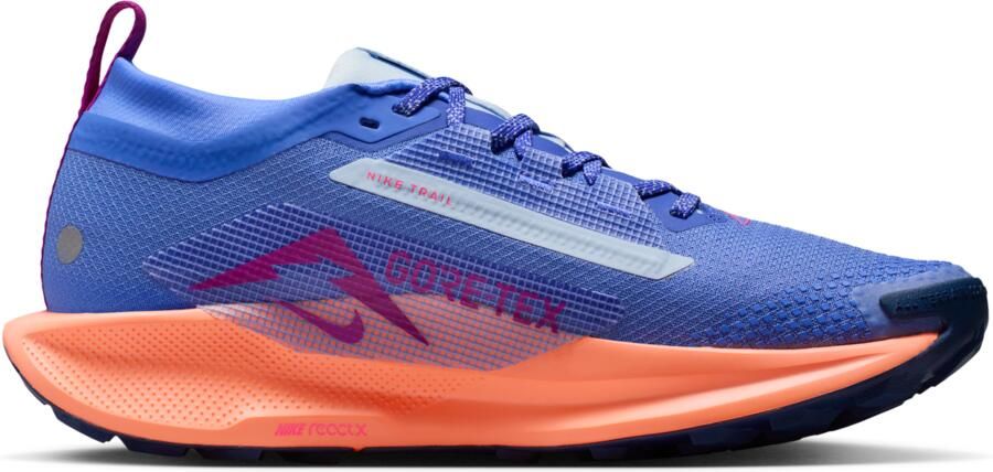 Nike Pegasus Trail 5 GORE-TEX waterdichte trailrunningschoenen voor dames Blauw - Foto 3