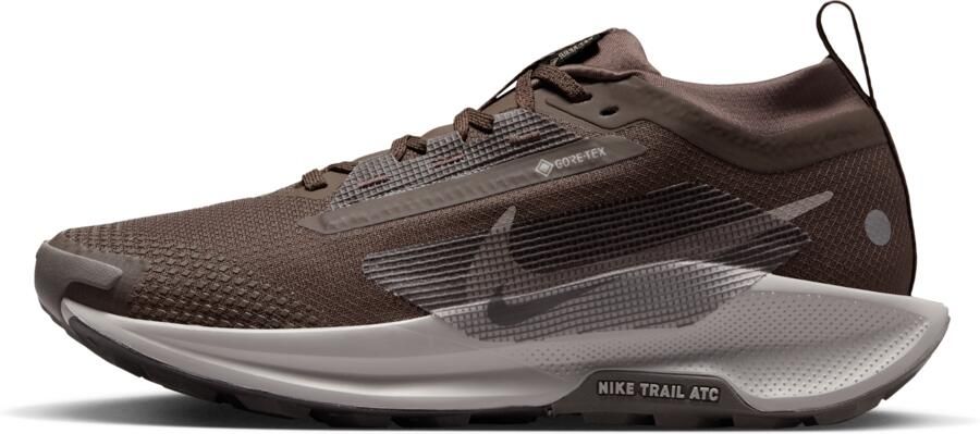 Nike Pegasus Trail 5 GORE-TEX waterdichte trailrunningschoenen voor dames Bruin