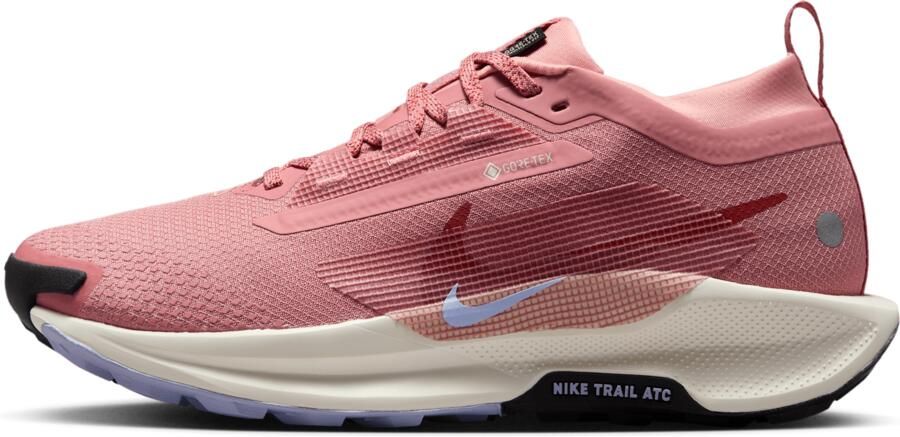 Nike Pegasus Trail 5 GORE-TEX waterdichte trailrunningschoenen voor dames Roze