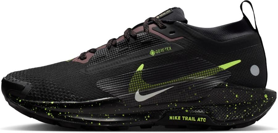Nike Pegasus Trail 5 GORE-TEX waterdichte trailrunningschoenen voor dames Zwart