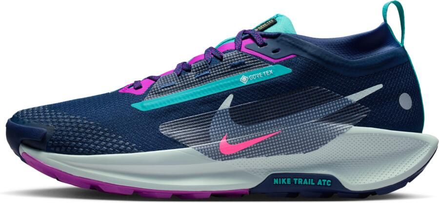 Nike Pegasus Trail 5 GORE-TEX waterdichte trailrunningschoenen voor heren Blauw