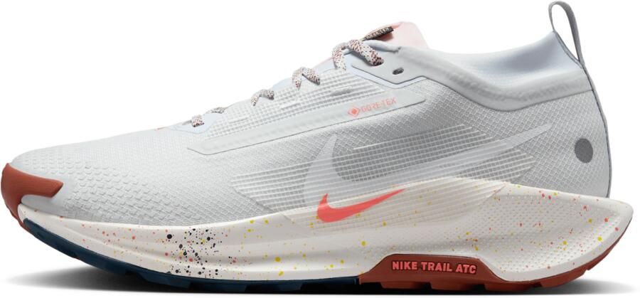 Nike Pegasus Trail 5 GORE-TEX waterdichte trailrunningschoenen voor heren Grijs