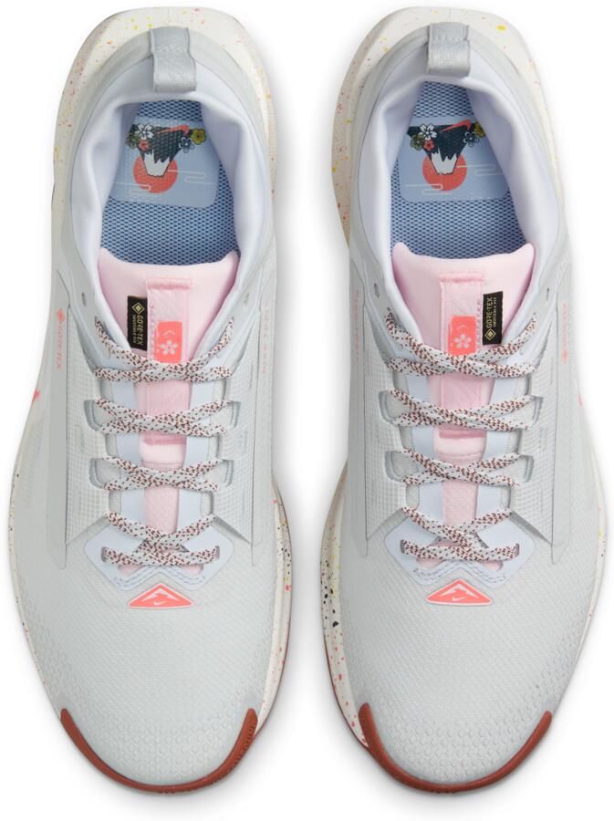 Nike Pegasus Trail 5 GORE-TEX waterdichte trailrunningschoenen voor heren Grijs