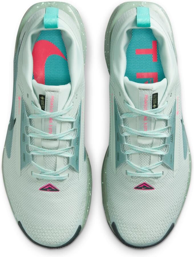 Nike Pegasus Trail 5 GORE-TEX waterdichte trailrunningschoenen voor heren Grijs - Foto 2