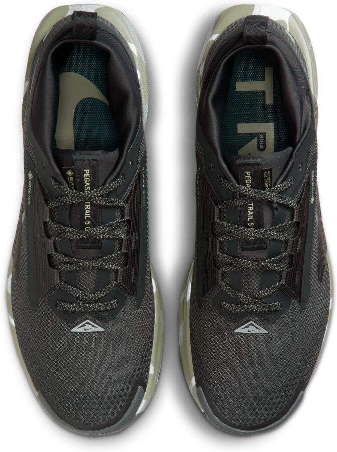 Nike Pegasus Trail 5 GORE-TEX waterdichte trailrunningschoenen voor heren Grijs - Foto 2