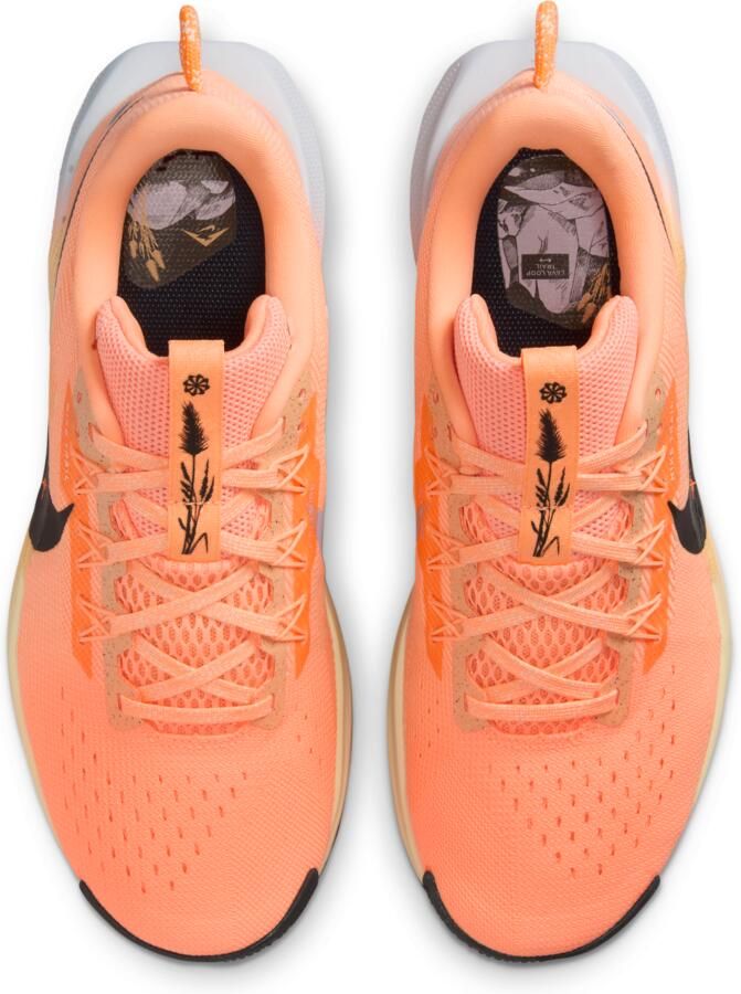 Nike Pegasus Trail 5 trailrunningschoenen voor dames Oranje - Foto 2