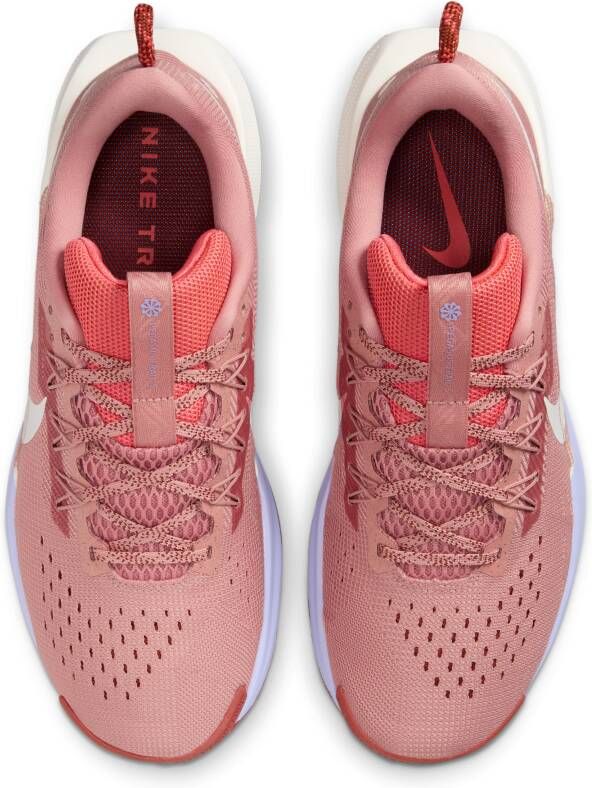Nike Pegasus Trail 5 trailrunningschoenen voor dames Roze