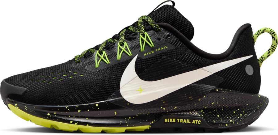 Nike Pegasus Trail 5 trailrunningschoenen voor dames Zwart