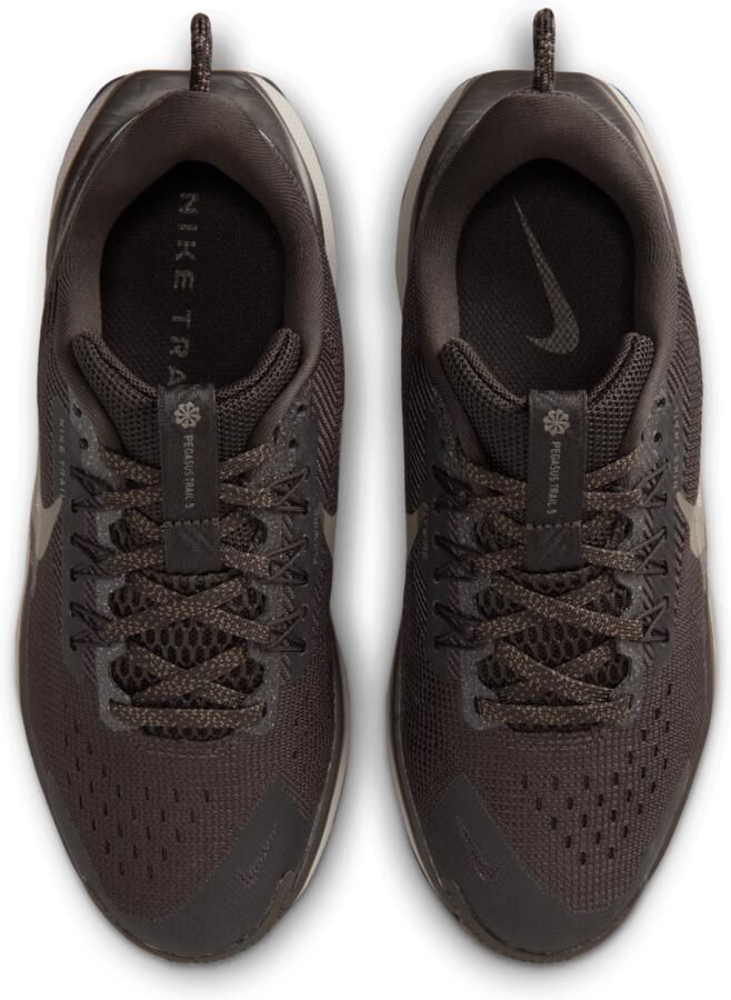 Nike Pegasus Trail 5 trailrunningschoenen voor kids Bruin - Foto 2