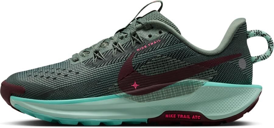 Nike Pegasus Trail 5 trailrunningschoenen voor kids Grijs