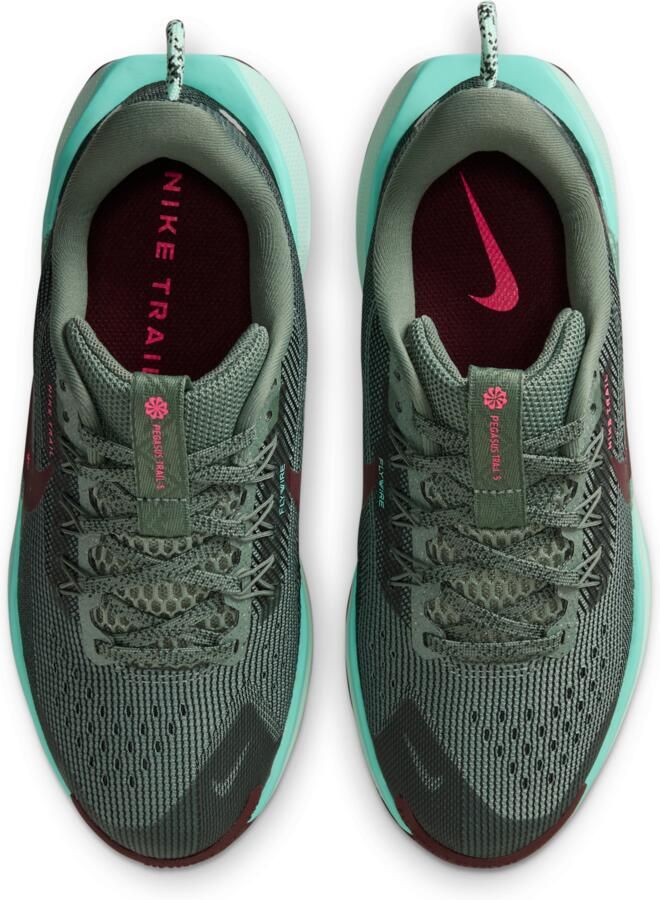 Nike Pegasus Trail 5 trailrunningschoenen voor kids Grijs - Foto 2