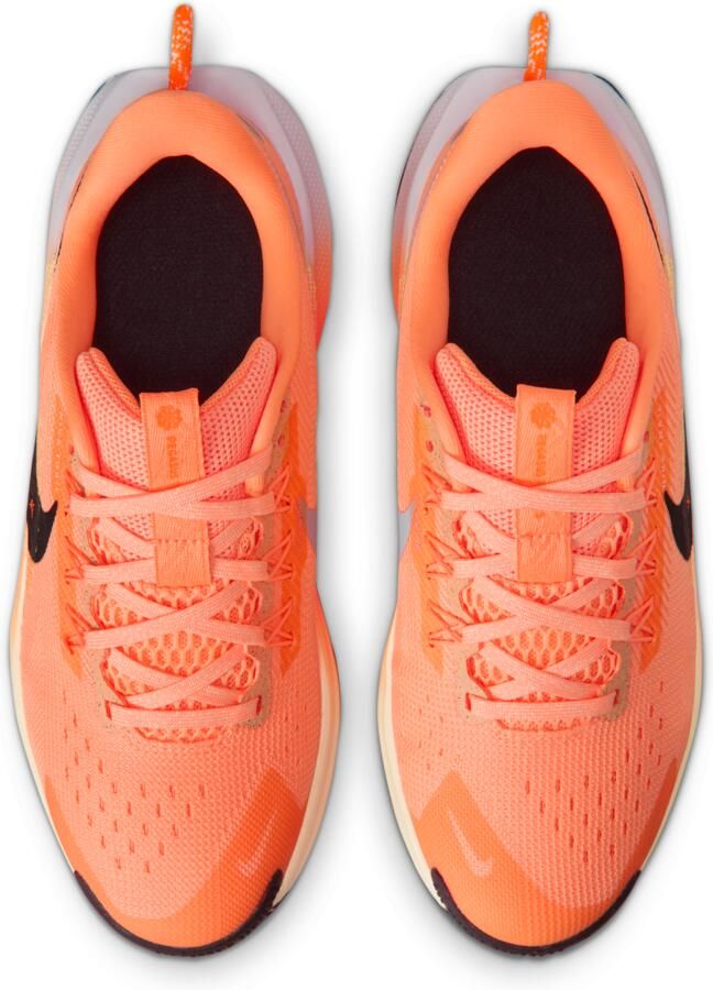 Nike Pegasus Trail 5 trailrunningschoenen voor kids Oranje - Foto 2