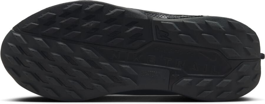 Nike Pegasus Trail 5 trailrunningschoenen voor kids Zwart - Foto 4