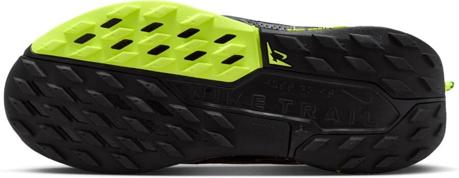 Nike Pegasus Trail 5 trailrunningschoenen voor kids Zwart - Foto 4