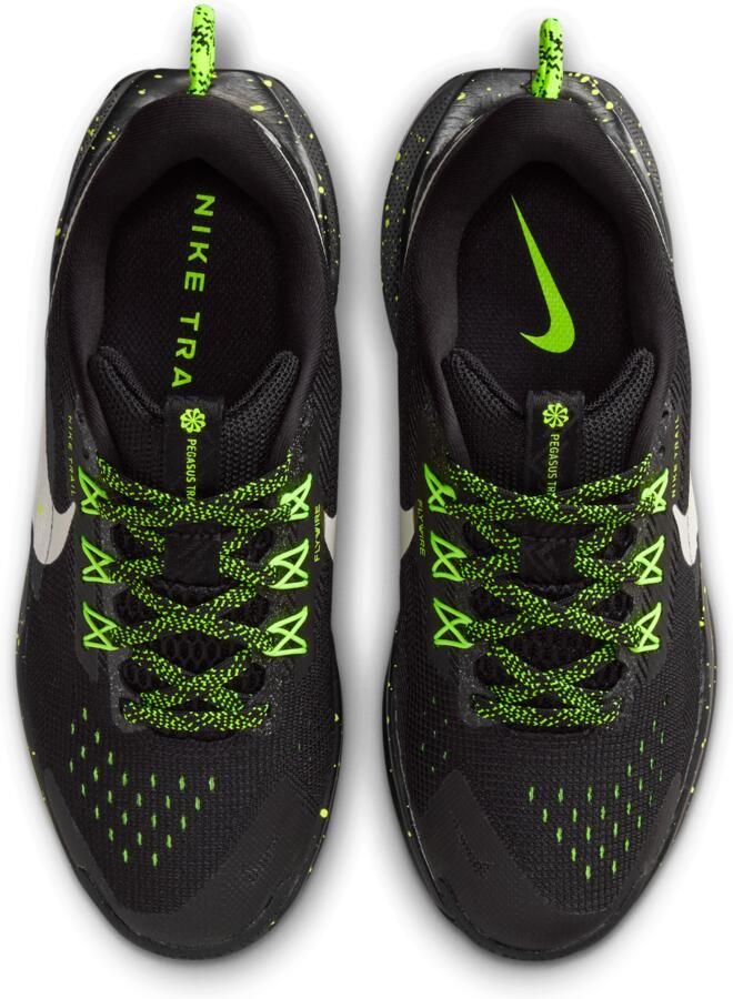 Nike Pegasus Trail 5 trailrunningschoenen voor kids Zwart - Foto 2