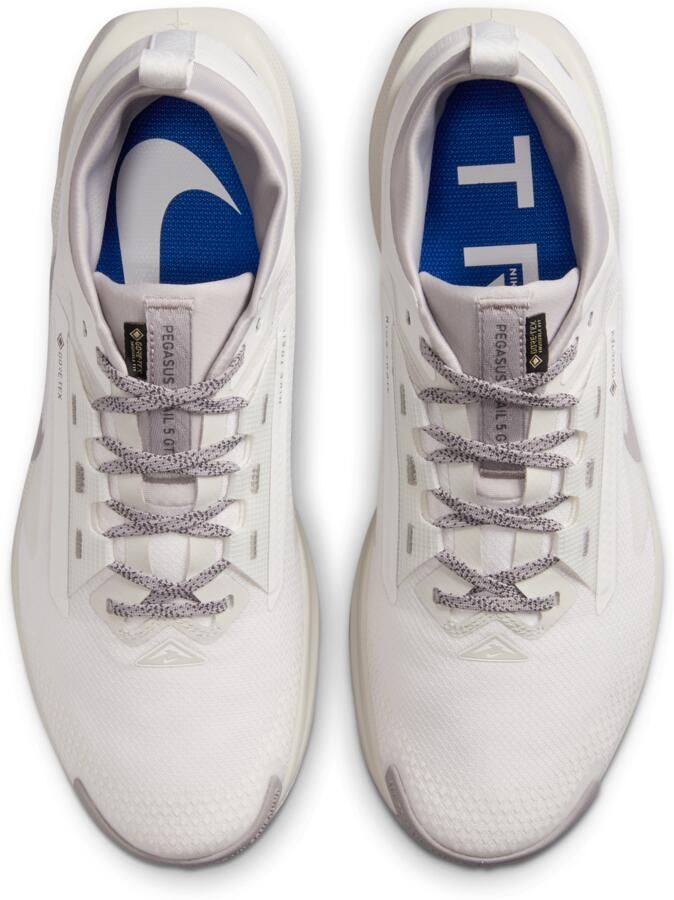 Nike Pegasus Trail 5 GORE-TEX SP waterdichte trailrunningschoenen voor heren Wit - Foto 2