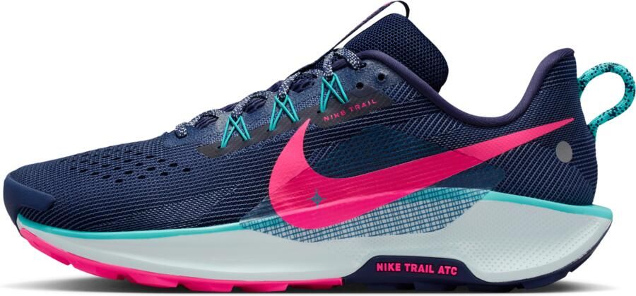Nike Pegasus Trail 5 trailrunningschoenen voor heren Blauw