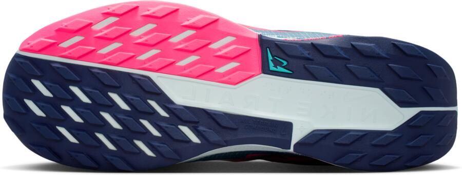 Nike Pegasus Trail 5 trailrunningschoenen voor heren Blauw - Foto 4