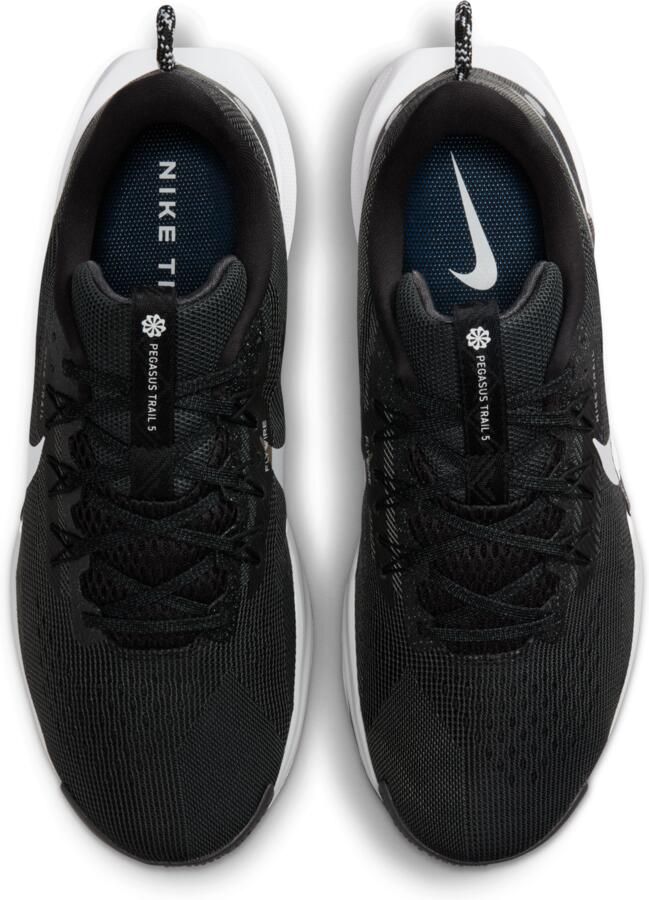 Nike Pegasus Trail 5 trailrunningschoenen voor heren (extra breed) Zwart - Foto 2