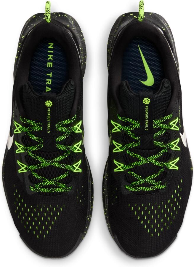 Nike Pegasus Trail 5 trailrunningschoenen voor heren Zwart - Foto 2