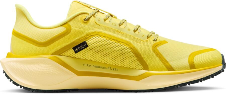 Nike Pegasus 41 GORE-TEX waterdichte hardloopschoenen voor heren (straat) Geel - Foto 2