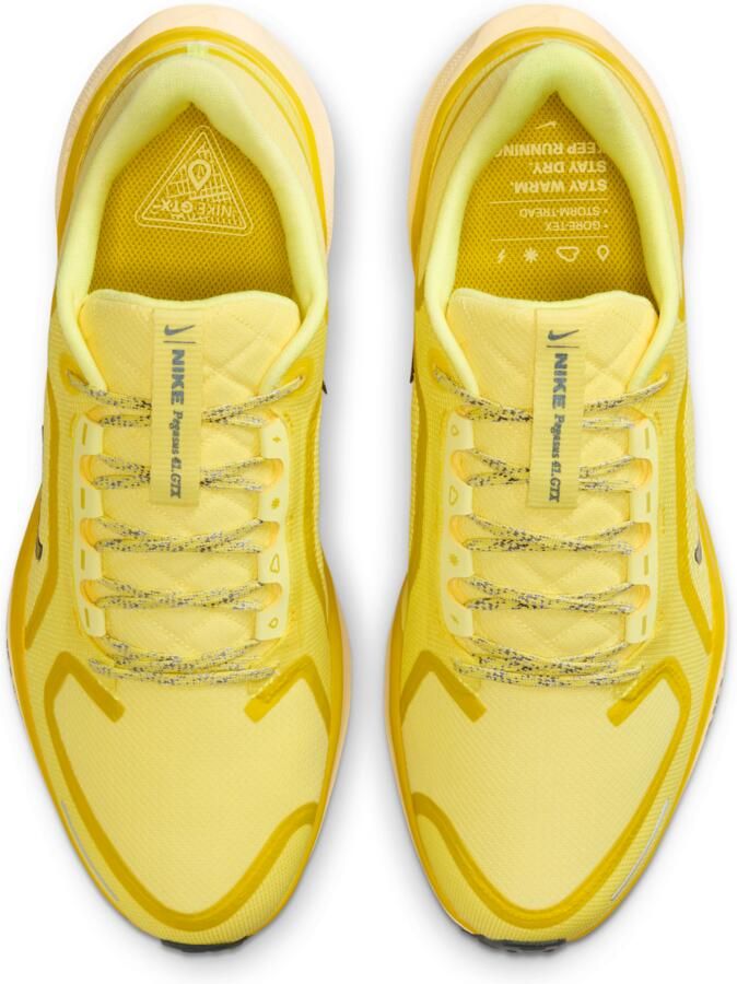 Nike Pegasus 41 GORE-TEX waterdichte hardloopschoenen voor heren (straat) Geel