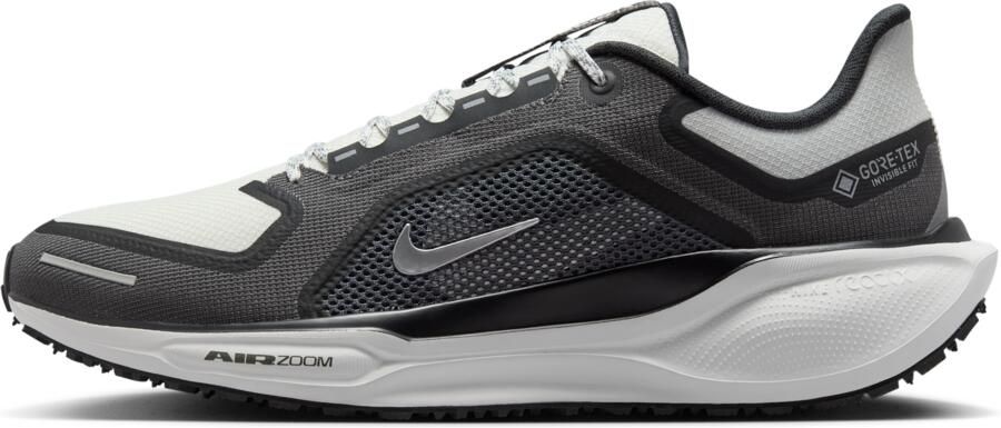 Nike Pegasus 41 GORE-TEX waterdichte hardloopschoenen voor heren (straat) Zwart