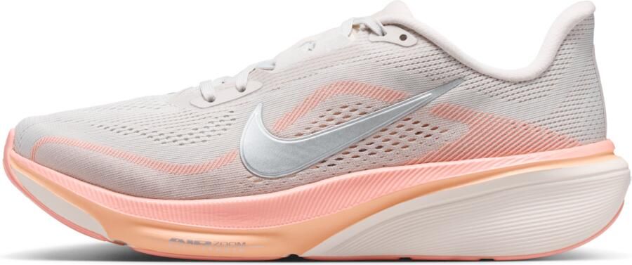Nike Pegasus 42 hardloopschoenen voor dames (straat) Grijs