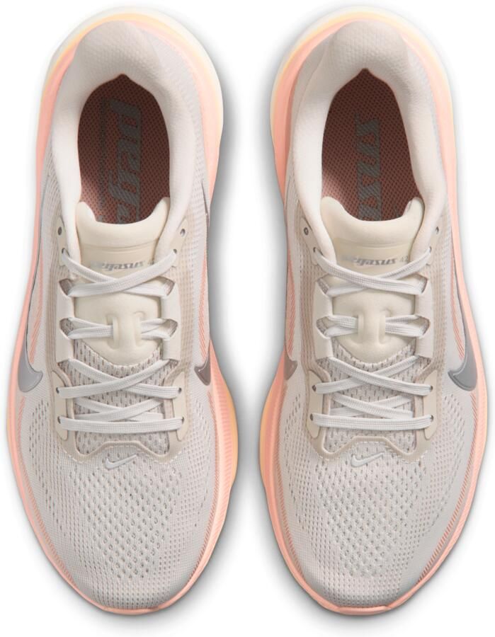 Nike Pegasus 42 hardloopschoenen voor dames (straat) Grijs - Foto 2