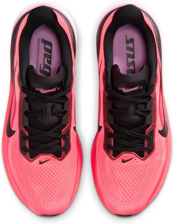 Nike Pegasus 42 hardloopschoenen voor dames (straat) Roze - Foto 2