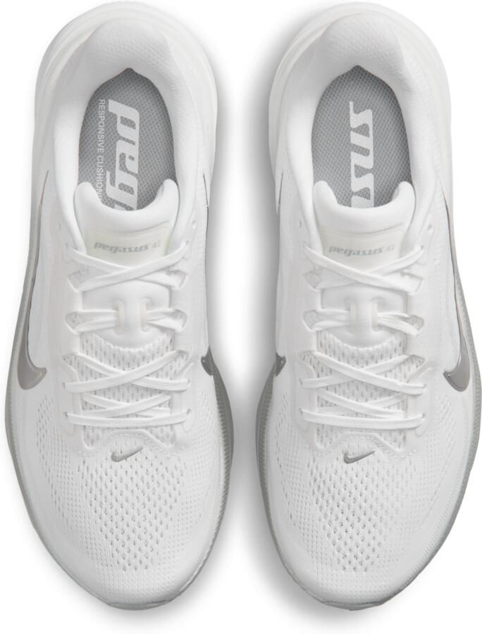 Nike Pegasus 42 hardloopschoenen voor dames (straat) Wit - Foto 2