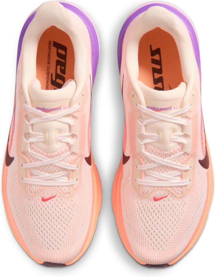 Nike Pegasus 42 hardloopschoenen voor dames (straat) Wit - Foto 2
