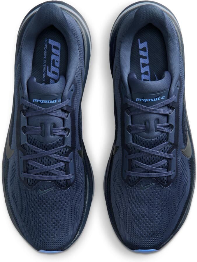 Nike Pegasus 42 hardloopschoenen voor heren (straat) Blauw - Foto 2