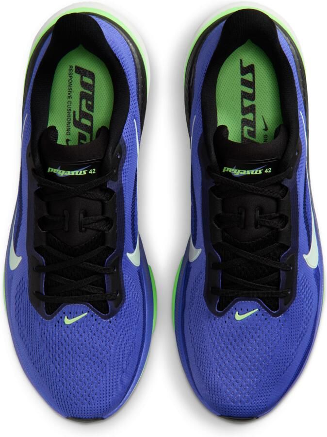 Nike Pegasus 42 hardloopschoenen voor heren (straat) Blauw - Foto 2