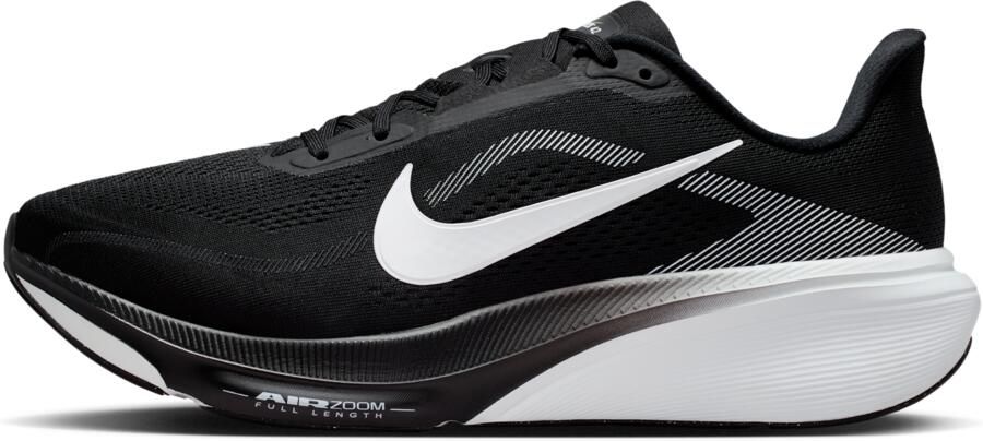 Nike Pegasus 42 hardloopschoenen voor heren (straat breed) Zwart