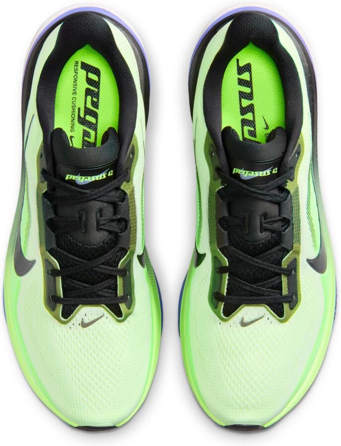 Nike Pegasus 42 hardloopschoenen voor heren (straat) Geel - Foto 2