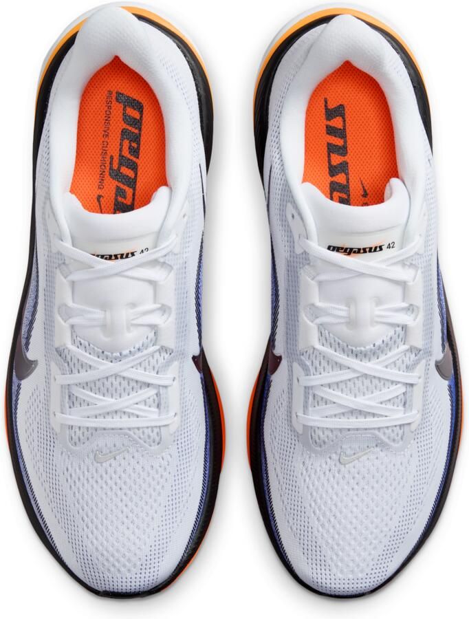 Nike Pegasus 42 hardloopschoenen voor heren (straat) Wit - Foto 2
