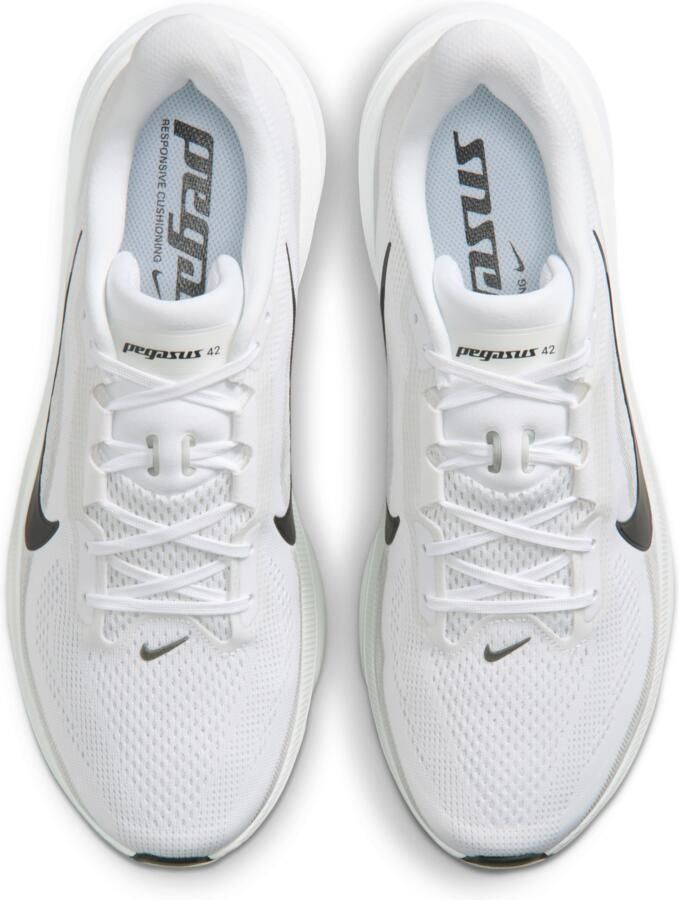 Nike Pegasus 42 hardloopschoenen voor heren (straat) Wit - Foto 2