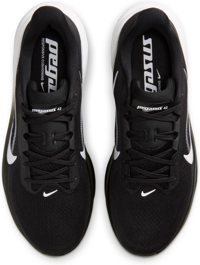 Nike Pegasus 42 hardloopschoenen voor heren (straat) Zwart - Foto 2