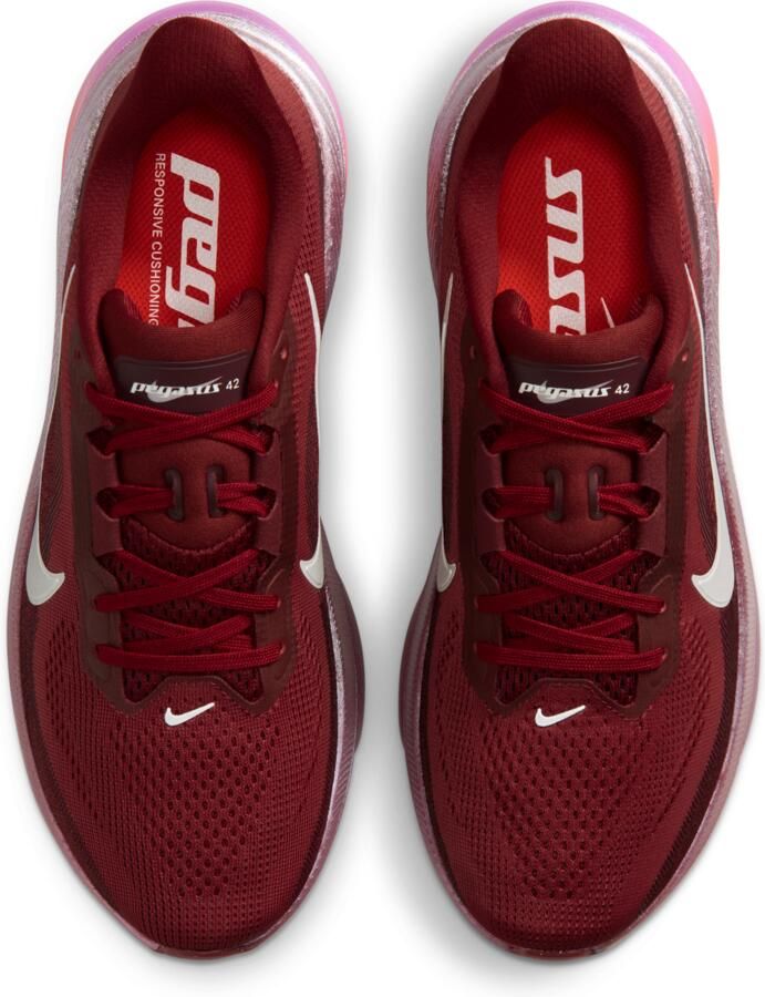 Nike Pegasus 42 SE hardloopschoenen voor dames (straat) Rood - Foto 2