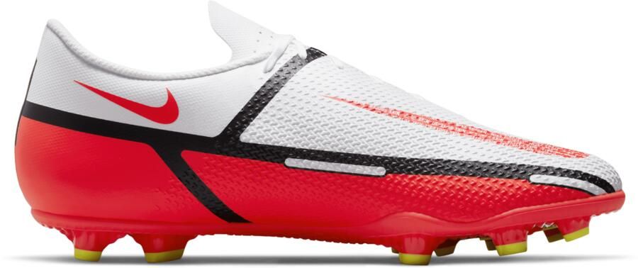 Nike Phantom GT2 Club MG Voetbalschoen (meerdere ondergronden) White Volt Bright Crimson - Foto 5