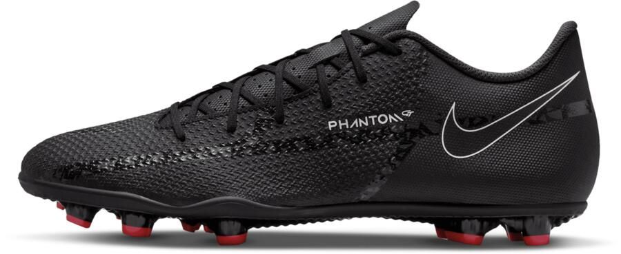 Nike Phantom GT2 Club MG Voetbalschoenen(meerdere ondergronden) Black Bright Crimson Summit White - Foto 3